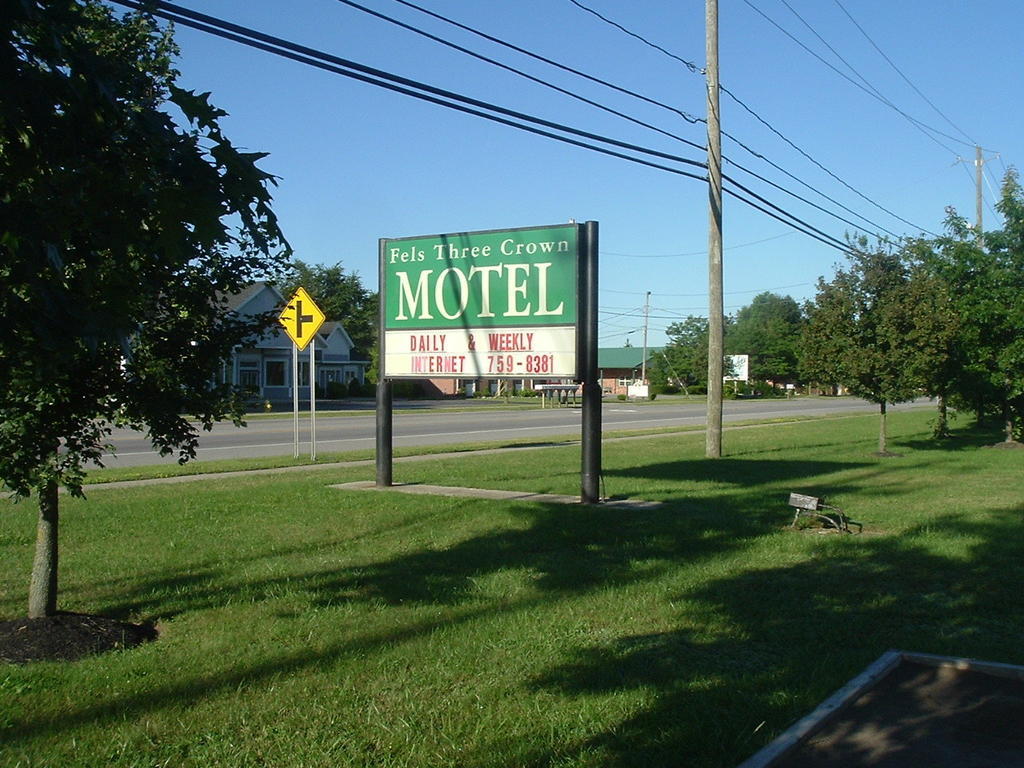 Fels Three Crown Motel Clarence Eksteriør billede